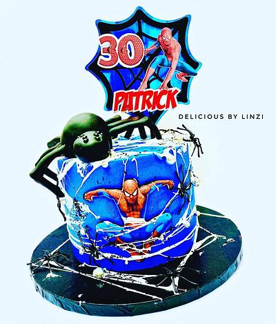 Spider-Man cake - Cake by Delicious By Linzi