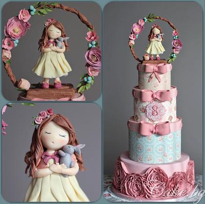 My daughter's birthday cake - Cake by Eleonora Nestorova
