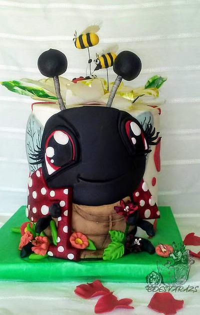 Lady bug - Cake by Édesvarázs