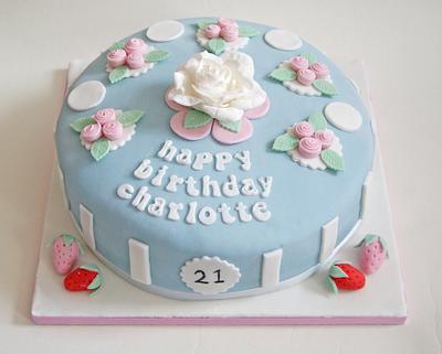 Cath Kidston Cake - Cake by rosiescakes