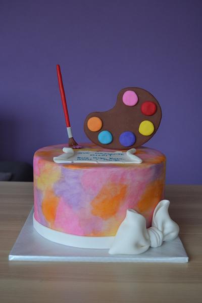 Cake artist - Cake by Zaklina