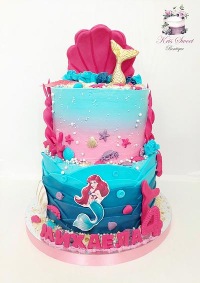 Ariel from the sea - Cake by Kristina Mineva