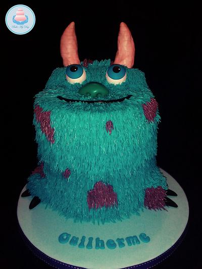 Monsters and Company - Cake by Bake My Day