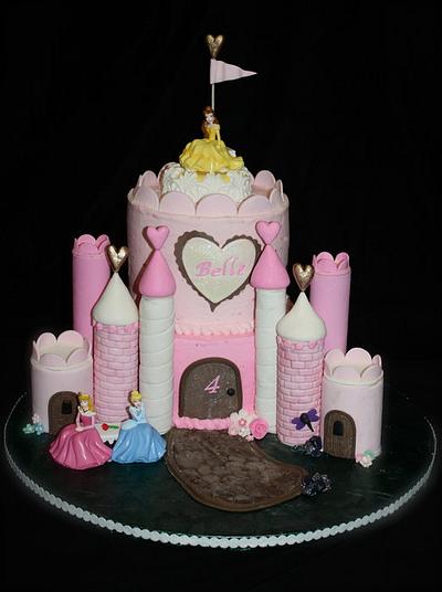 Belle's Princess Birthday - Cake by TeresaCakes