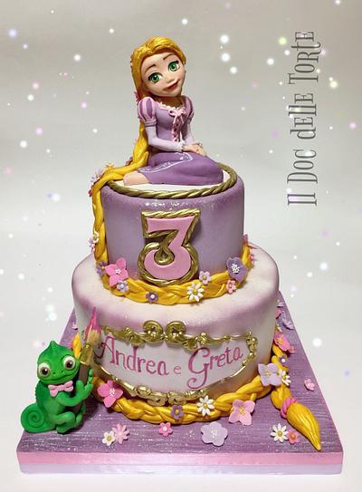 Rapunzel cake - Cake by Davide Minetti