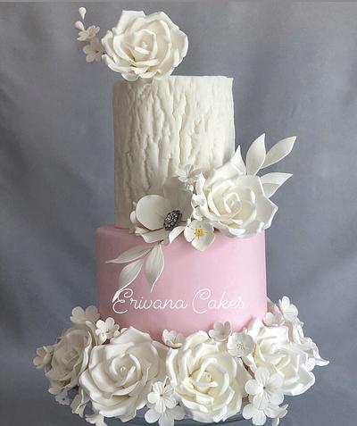 Wedding Anniversary Cake - Cake by erivana