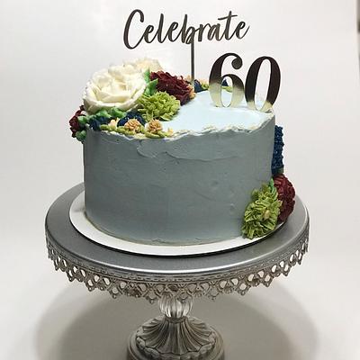 New Year Birthday - Cake by Wendy Army