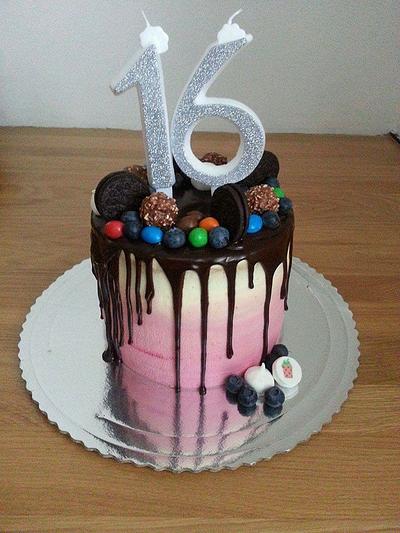 sweet 16 - Cake by monacake