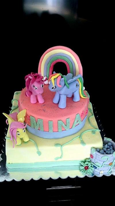 My little pony - Cake by idtorte