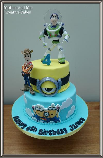 Character cake  - Cake by Mother and Me Creative Cakes