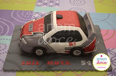 Rally Car - Cake by Margarida Guerreiro