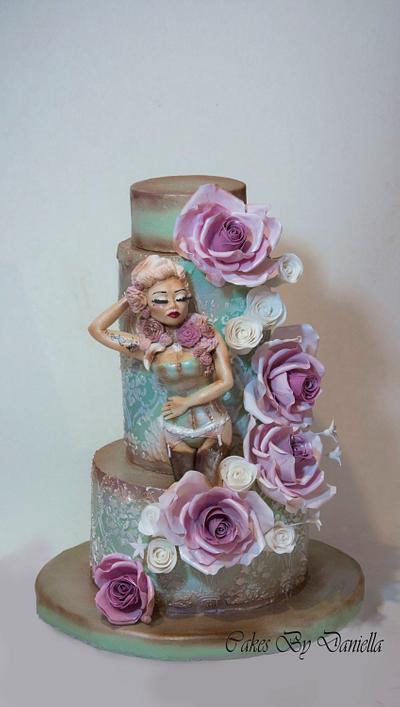 ...Inspired by Marie Antoinette style.... - Cake by daroof