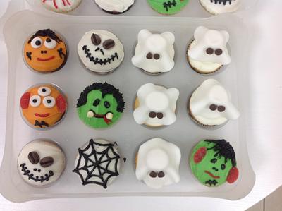 Halloween Cupcakes - Cake by The Baking Art