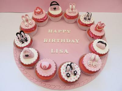 Mini Shoes and Handbags - Cake by Cake Me Home Cupcakes