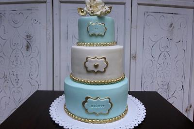 Birthday cake - Cake by Daphne