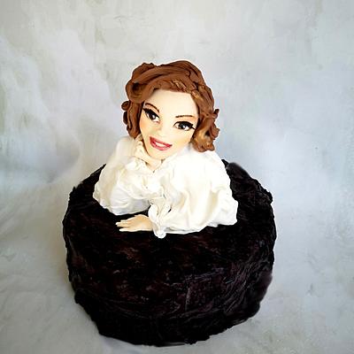 Gone Too Soon collaboration  - Cake by Sophia Voulme
