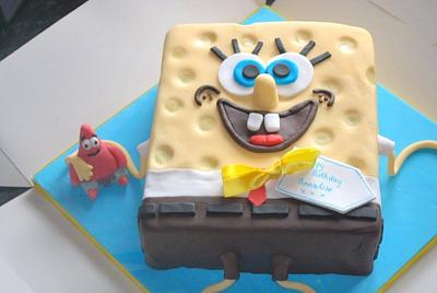 sponge bob - Cake by ajcarp