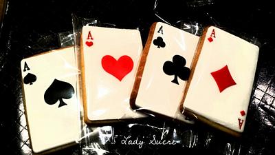 Cookie Series of Poker - Cake by LadySucre