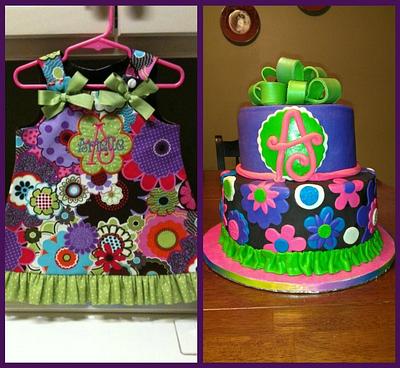 1st Birthday Cake - Cake by Alicia