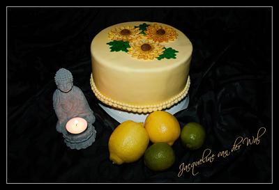 LemonCurd SpringCake - Cake by Jacqueline