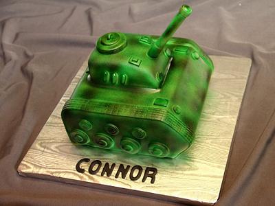 Connor's 6th - Cake by SweetdesignsbyJesica