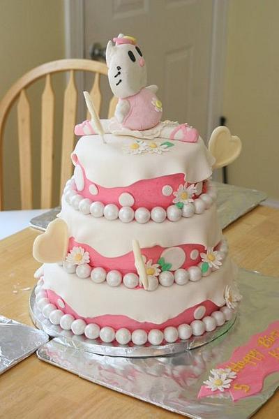 Hello Kitty - Cake by Diane