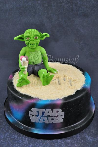 Yoda Cake - Cake by Bappsiass