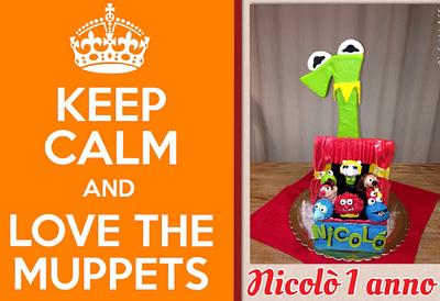 Muppet Party for Nicoló - Cake by CupClod Cake Design