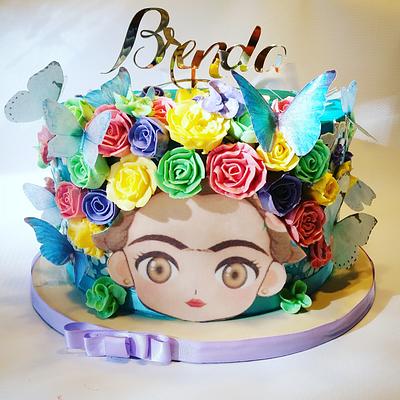 Frida  cakes - Cake by Dolcetto Cakes