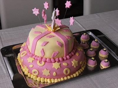 Birthday cake - Cake by Nagy Kriszta