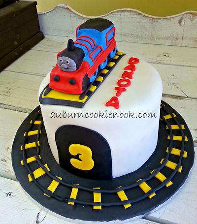 Thomas the Train - Cake by Cookie Nook