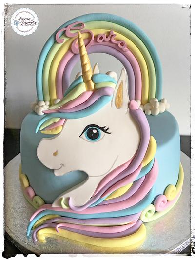 unicorno cake - Cake by aroma di vaniglia
