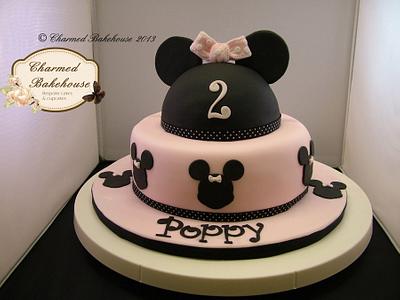Minnie Mouse cake - Cake by Charmed Bakehouse
