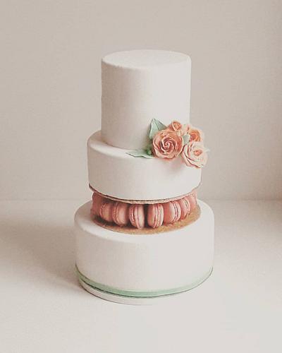 Wedding cake  - Cake by Macha