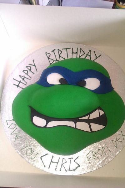 Teenage Mutant Ninja Turtles - Cake by PipsNoveltyCakes