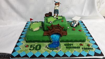 Golf - Cake by Tascha's Cakes