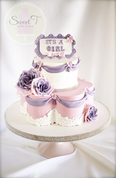 Its a girl - Cake by Tina