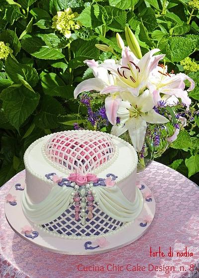 romantic heart - Cake by tortedinadia