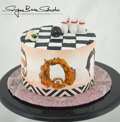 Big Lebowski  - Cake by Snehithi Jambulingam