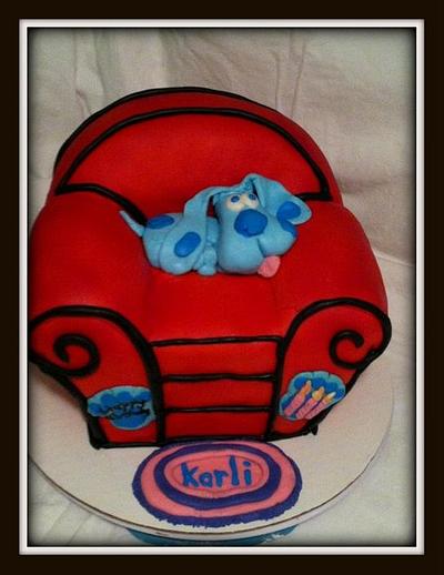 Blue's Clues Birthday Cake - Cake by Angel Rushing