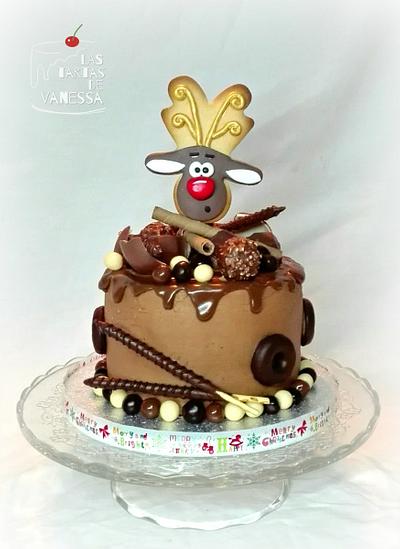 Christmas Cake - Cake by Vanessa Rodríguez