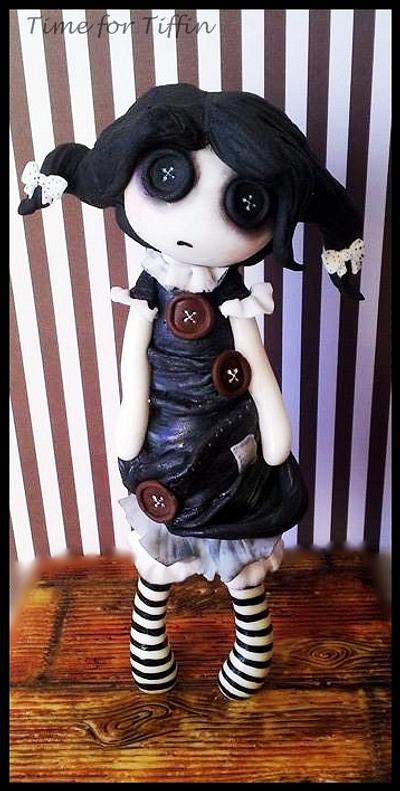 Button Doll  - Cake by Time for Tiffin 