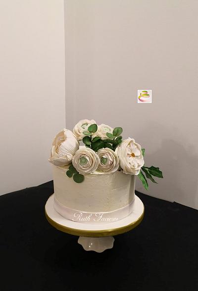 Rustic elegance - Cake by Ruth - Gatoandcake