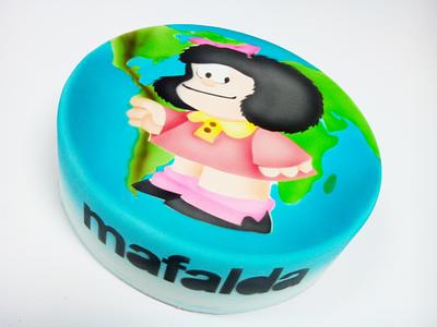 Mafalda - Cake by Luis Mercadulce