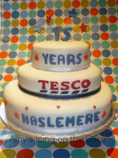 Tescos Cake - Cake by Amy's Icing on the Cake