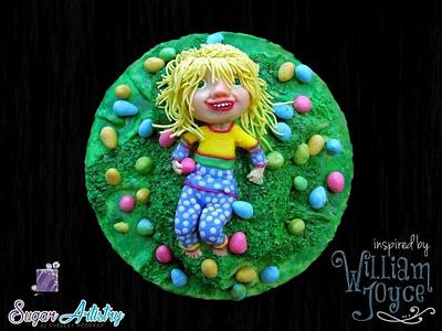 Little Sophia Bennett - William Joyce Cakes  - Cake by Shelley Redekop