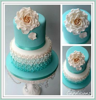 Tiffany Birthday cake - Cake by Kriti Walia