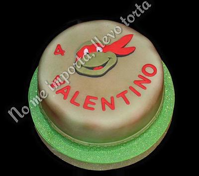 Ninja Turttle - Cake by Verónica "No me importa,  llevo torta"