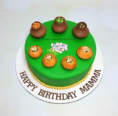 Panipuri cake - Cake by Sweet Mantra Homemade Customized Cakes Pune