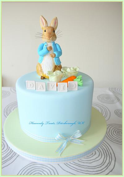 Peter Rabbit - Cake by Heavenly Treats by Lulu